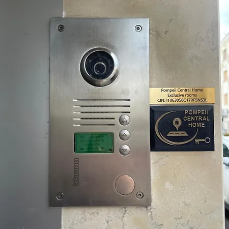 Bed and breakfast Pompeii Central Home Pompeya