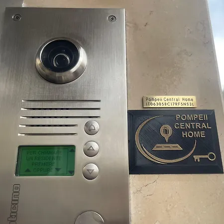 Bed and breakfast Pompeii Central Home Pompeya